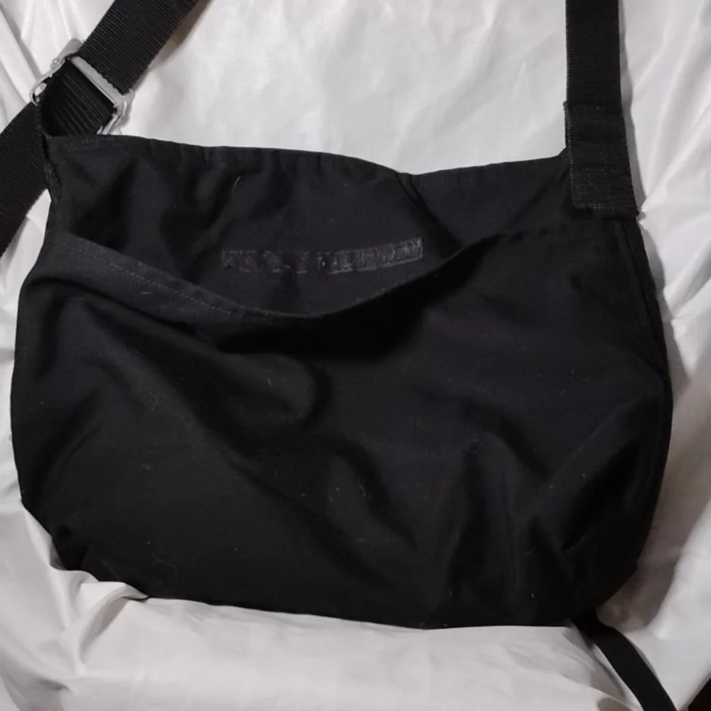 Messenger Bag CourierWare Heavy Greek Scroll